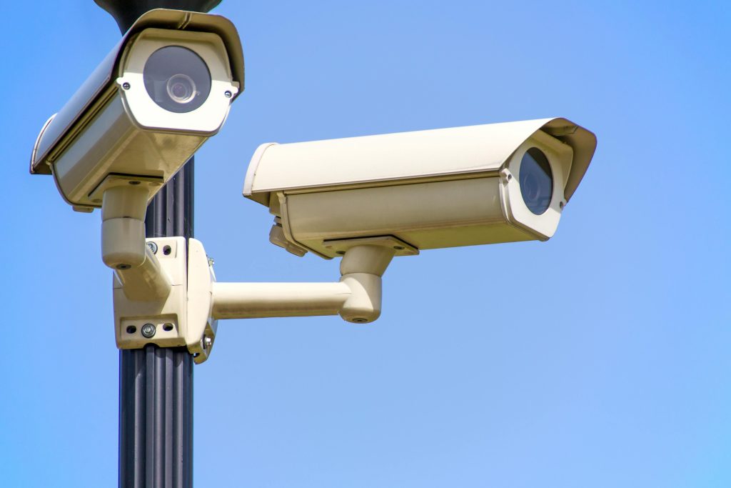 Surveillance cameras are a bit different from body cams.