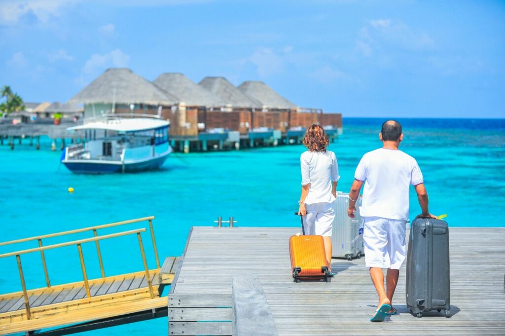 Many people want to retire in a tropical paradise.